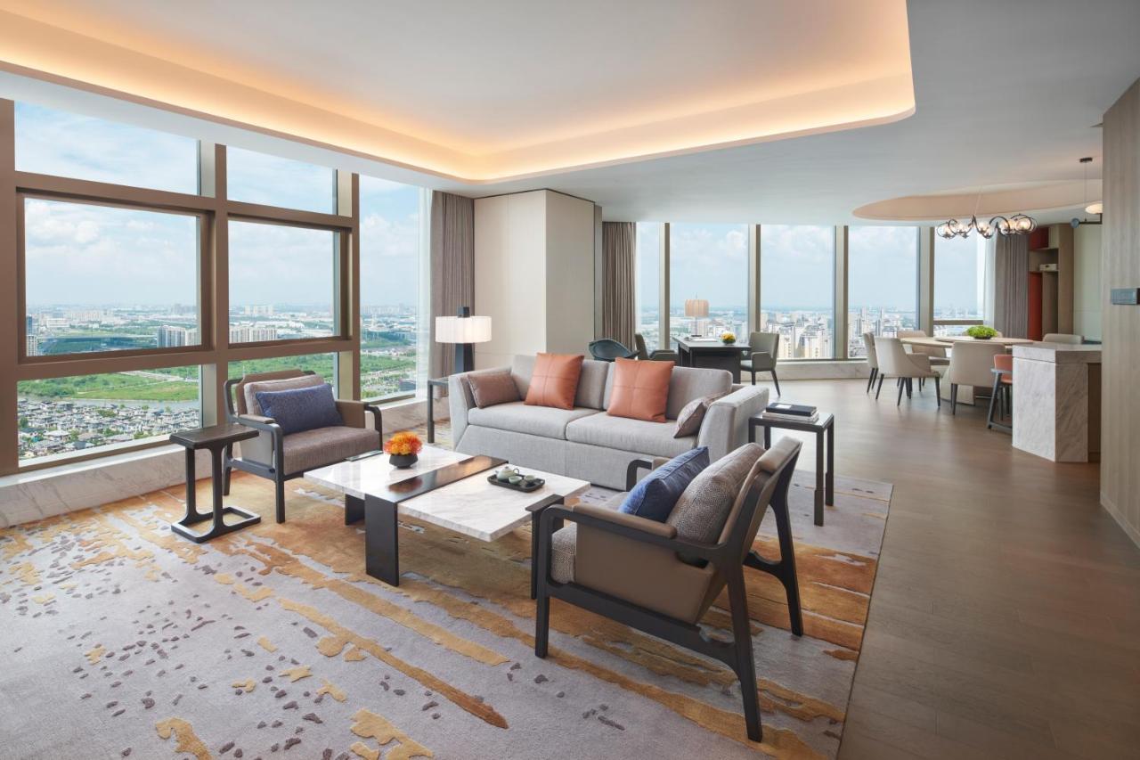 Hyatt Regency Changshu Kuncheng Lake Buitenkant foto