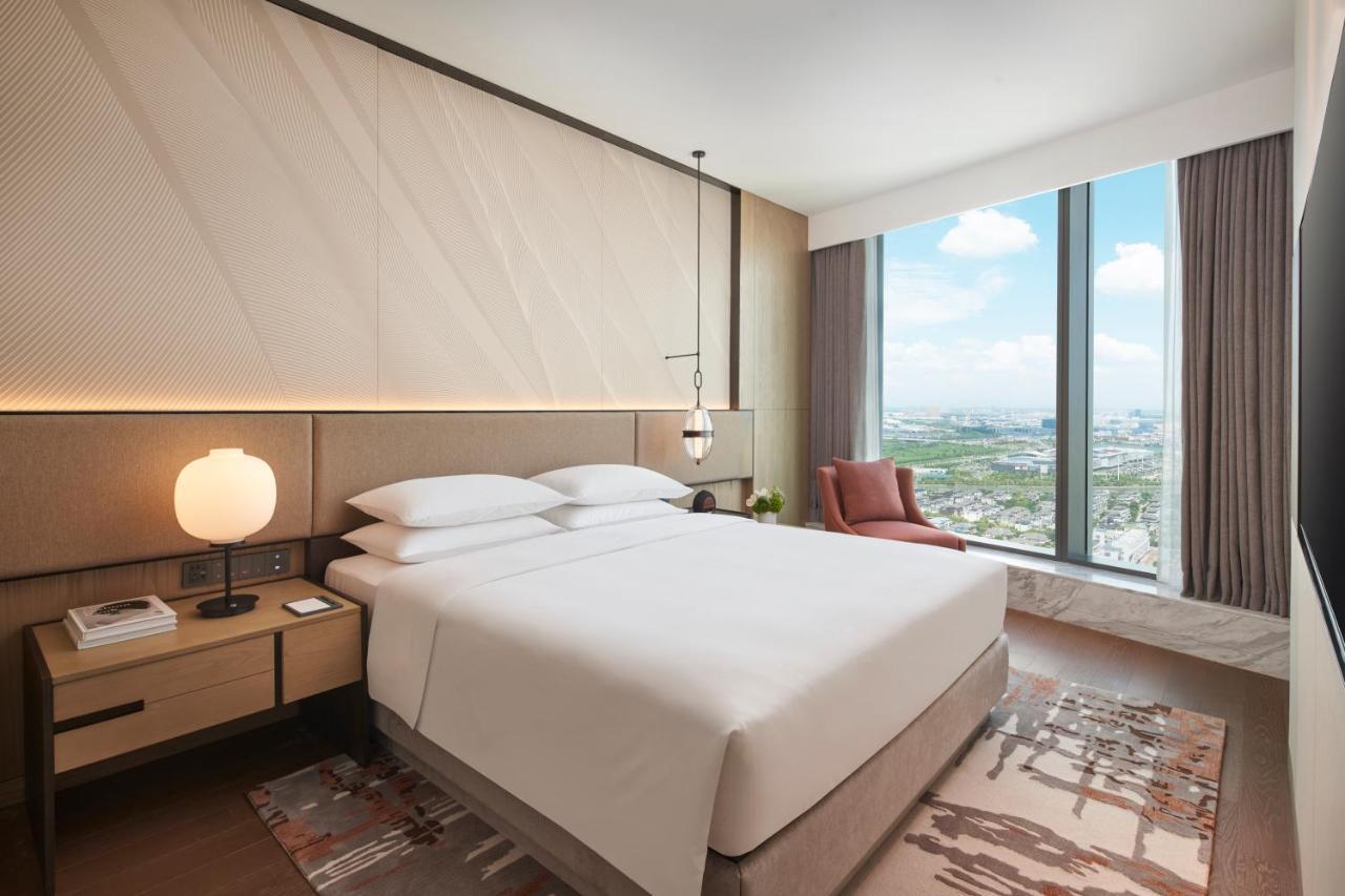 Hyatt Regency Changshu Kuncheng Lake Buitenkant foto
