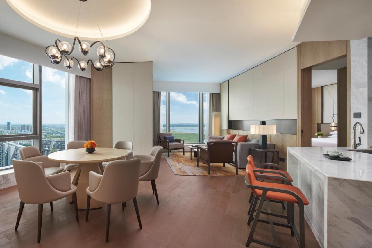 Hyatt Regency Changshu Kuncheng Lake Buitenkant foto