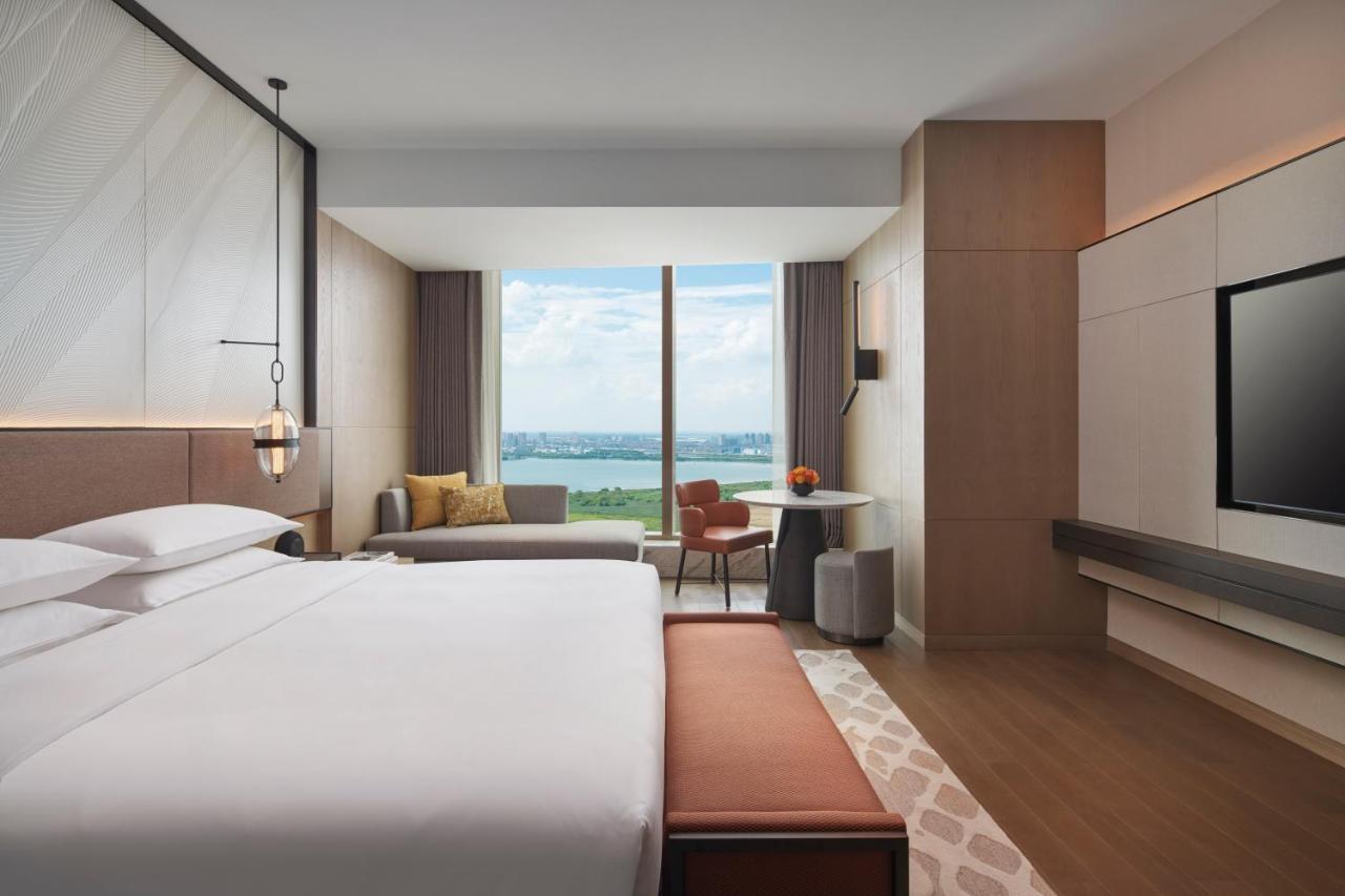Hyatt Regency Changshu Kuncheng Lake Buitenkant foto