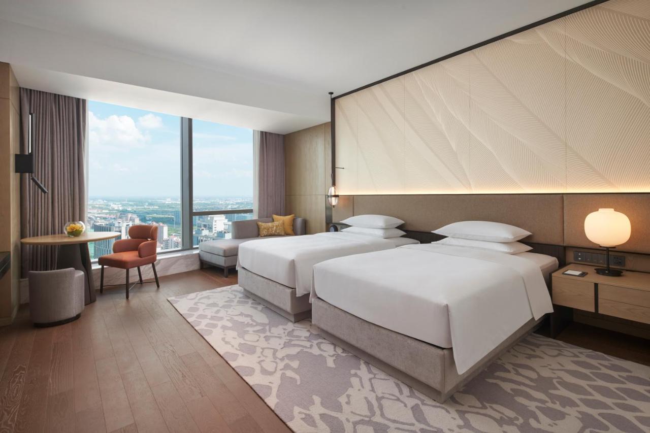 Hyatt Regency Changshu Kuncheng Lake Buitenkant foto