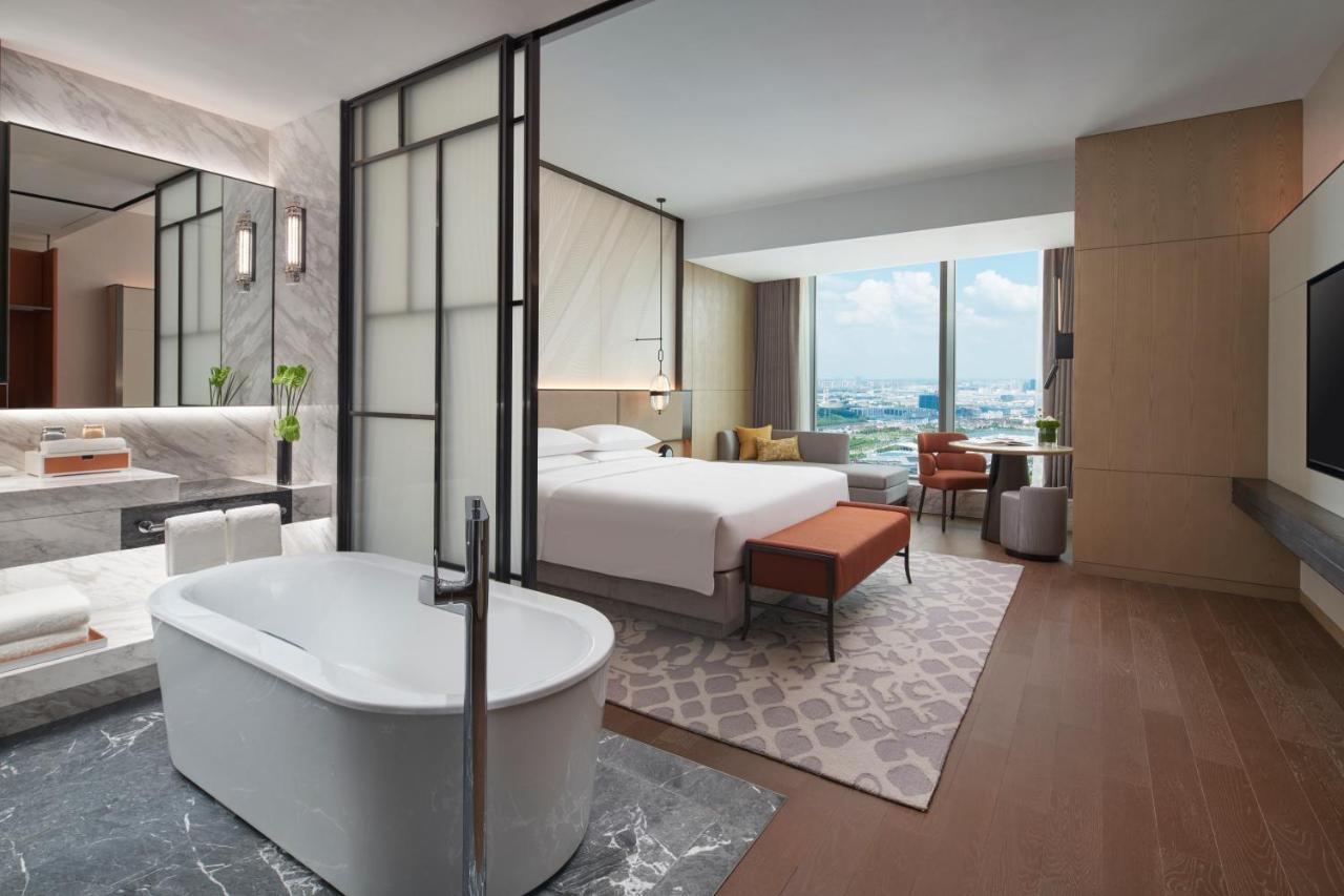 Hyatt Regency Changshu Kuncheng Lake Buitenkant foto