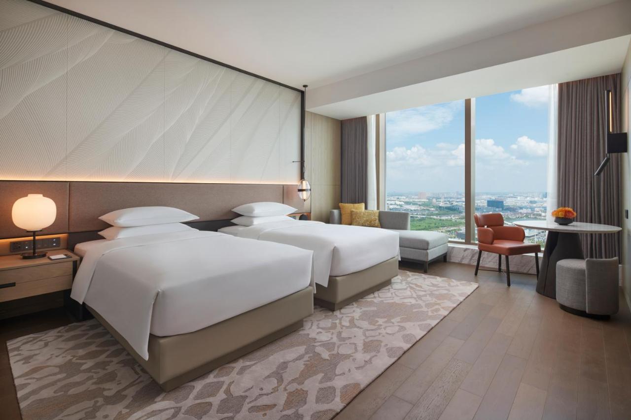 Hyatt Regency Changshu Kuncheng Lake Buitenkant foto