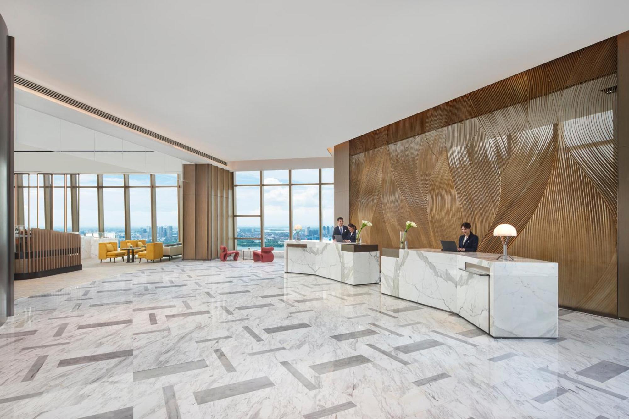 Hyatt Regency Changshu Kuncheng Lake Buitenkant foto