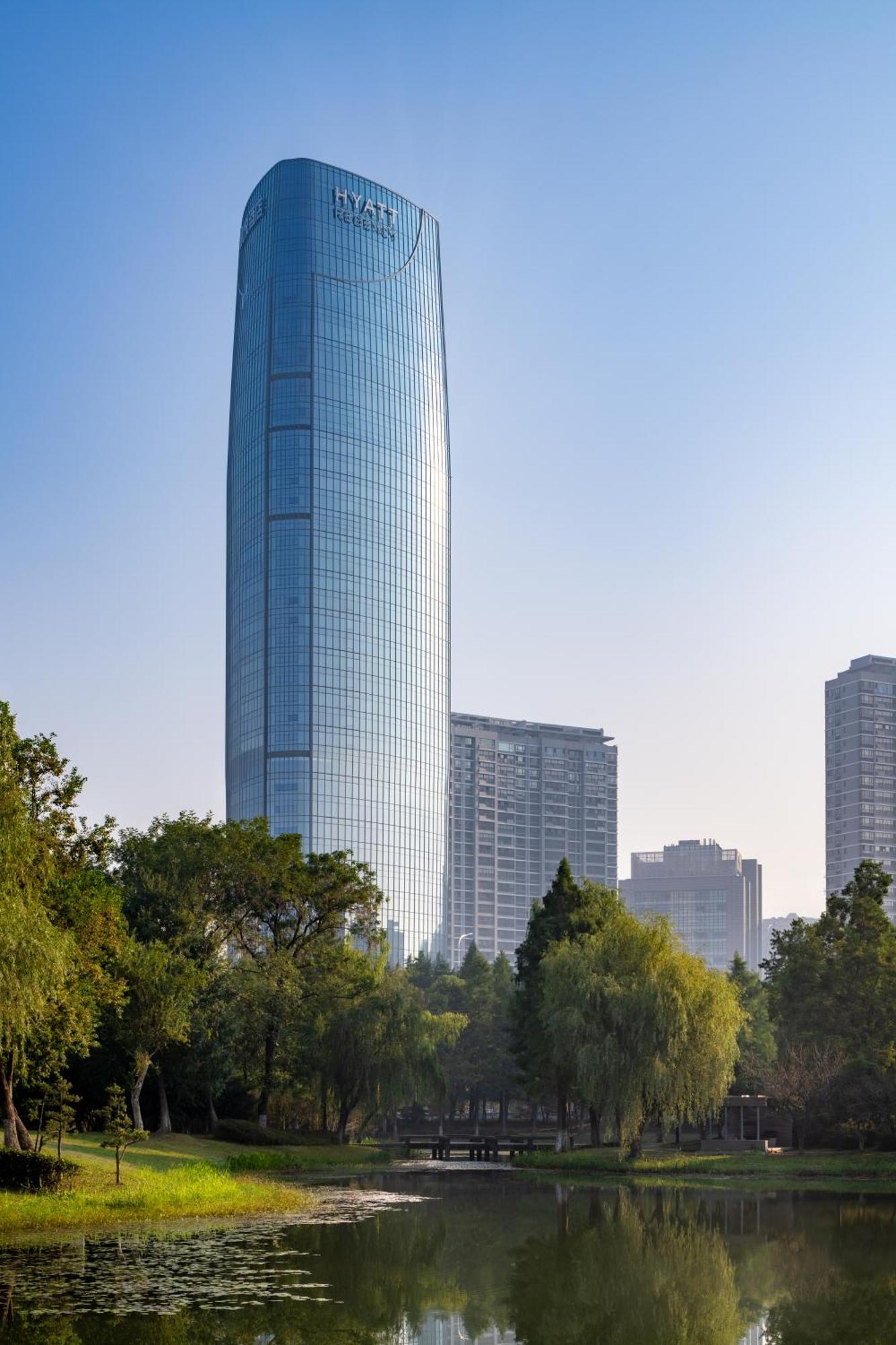 Hyatt Regency Changshu Kuncheng Lake Buitenkant foto