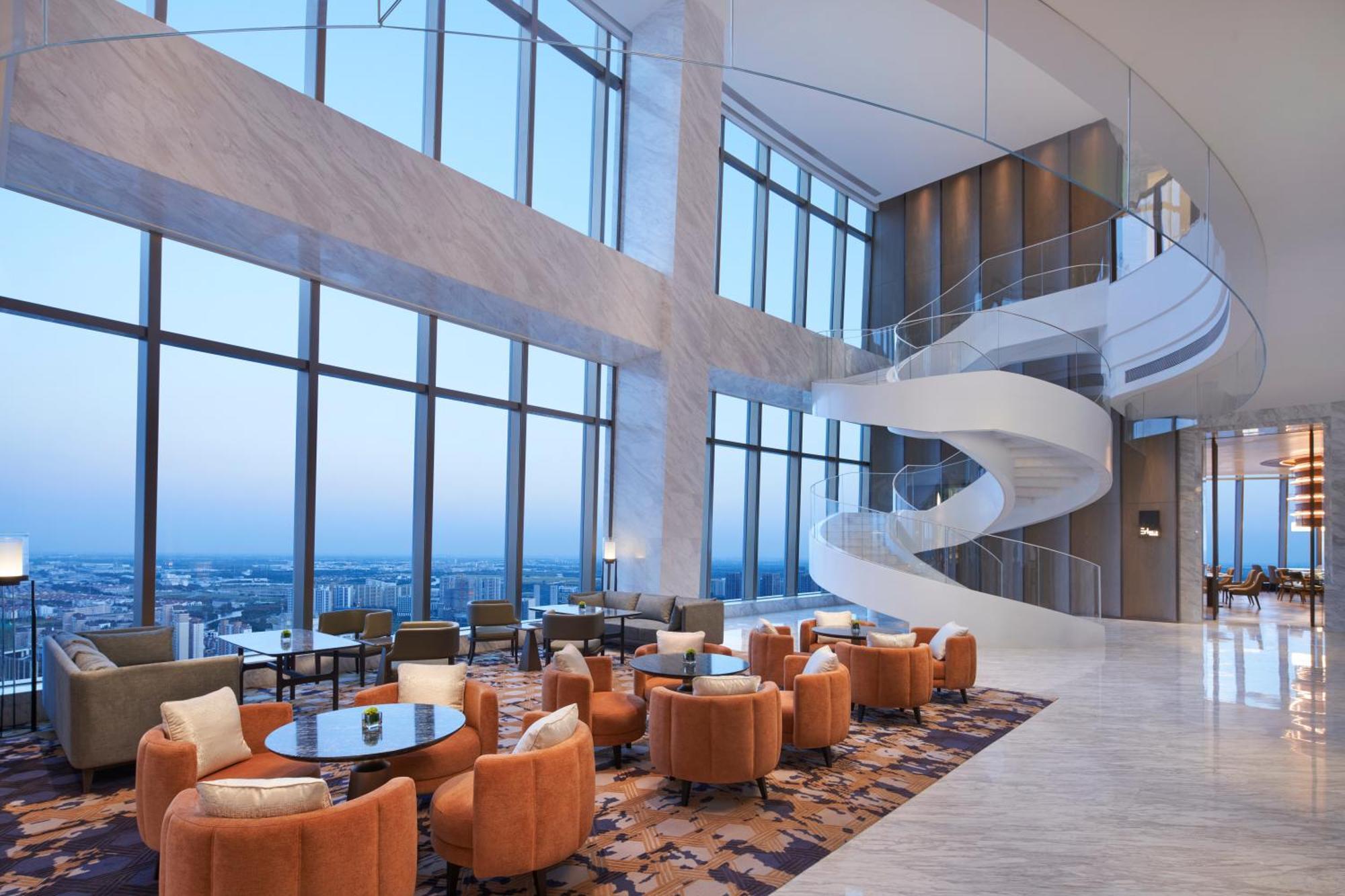 Hyatt Regency Changshu Kuncheng Lake Buitenkant foto