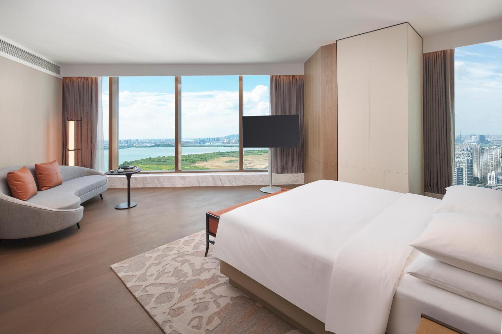 Hyatt Regency Changshu Kuncheng Lake Buitenkant foto