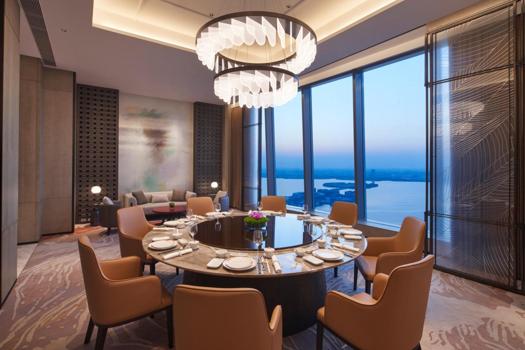Hyatt Regency Changshu Kuncheng Lake Buitenkant foto