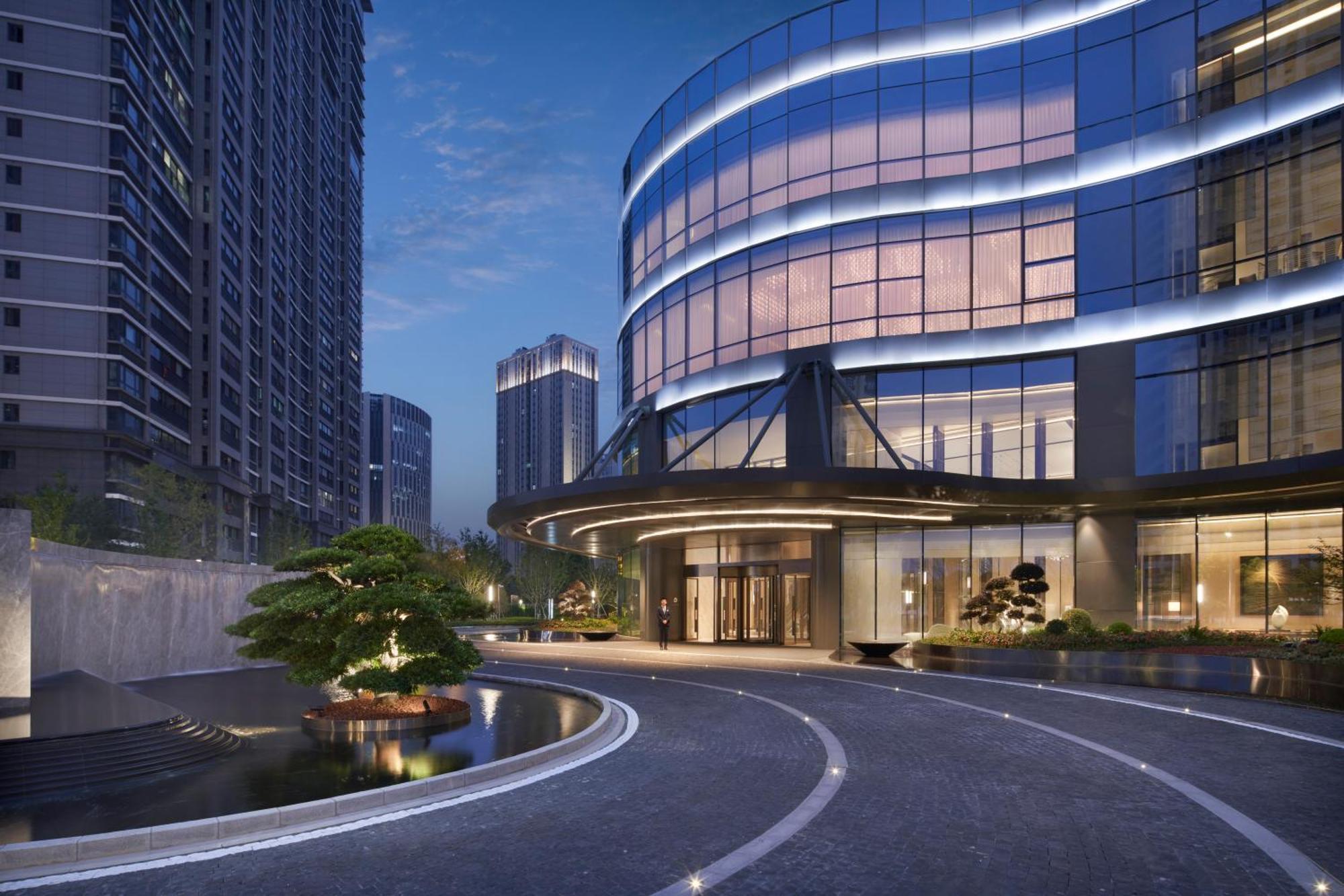 Hyatt Regency Changshu Kuncheng Lake Buitenkant foto
