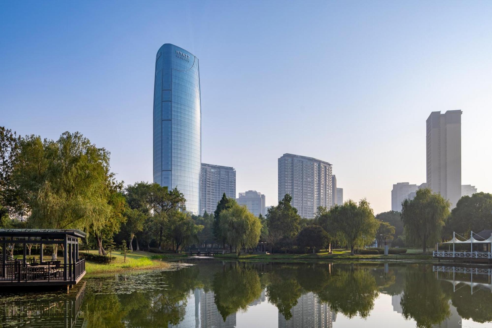 Hyatt Regency Changshu Kuncheng Lake Buitenkant foto