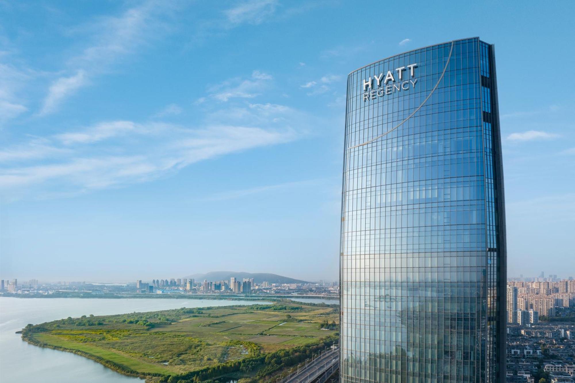 Hyatt Regency Changshu Kuncheng Lake Buitenkant foto