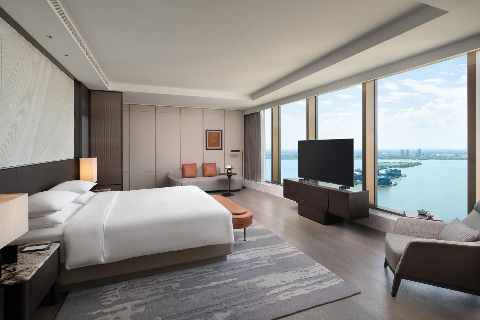 Hyatt Regency Changshu Kuncheng Lake Buitenkant foto
