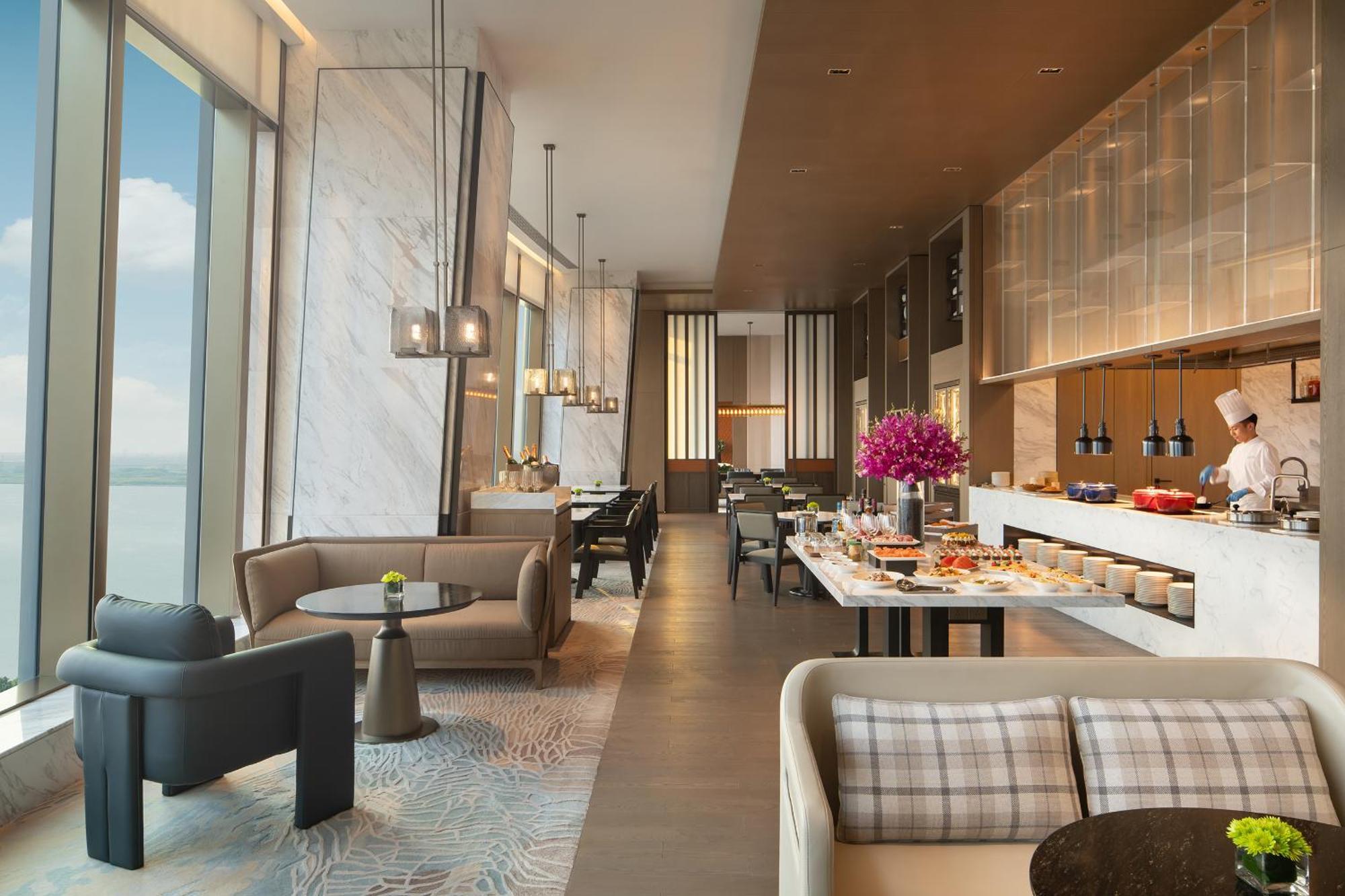Hyatt Regency Changshu Kuncheng Lake Buitenkant foto