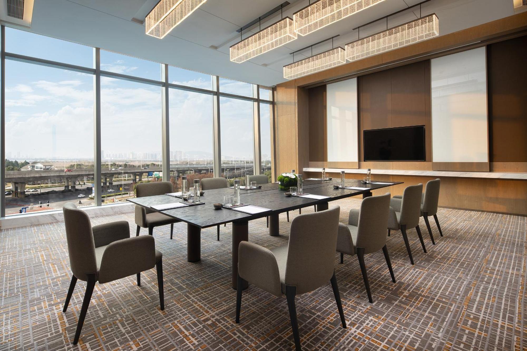 Hyatt Regency Changshu Kuncheng Lake Buitenkant foto