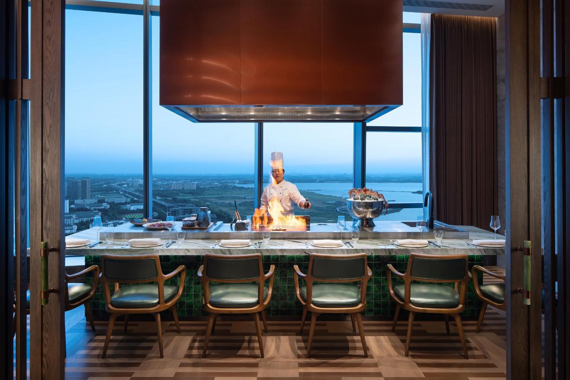 Hyatt Regency Changshu Kuncheng Lake Buitenkant foto
