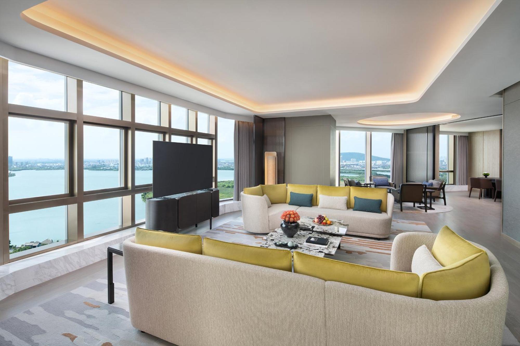 Hyatt Regency Changshu Kuncheng Lake Buitenkant foto