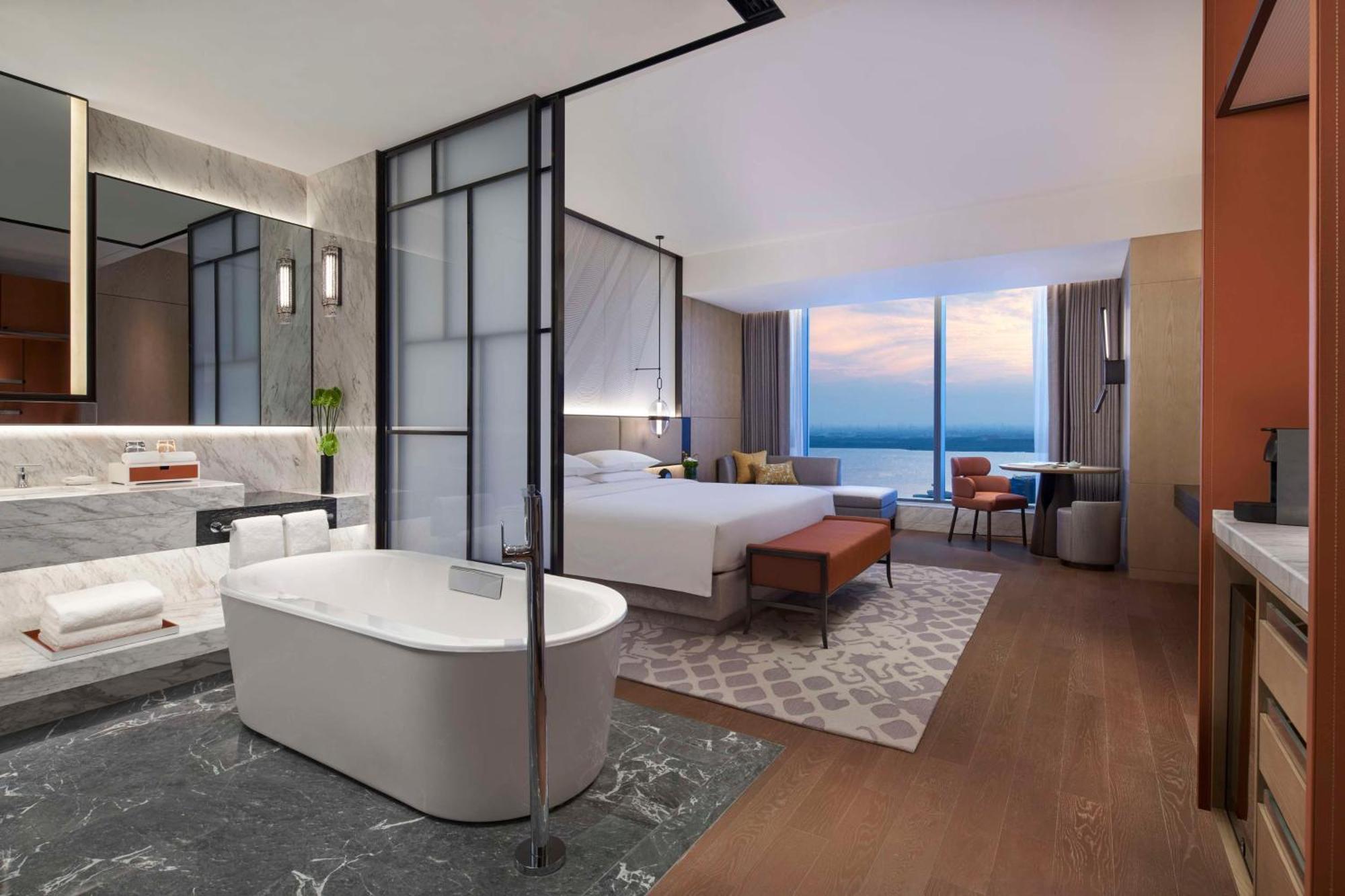 Hyatt Regency Changshu Kuncheng Lake Buitenkant foto