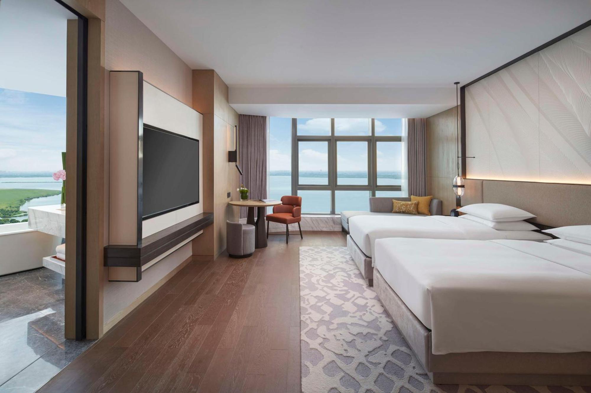 Hyatt Regency Changshu Kuncheng Lake Buitenkant foto