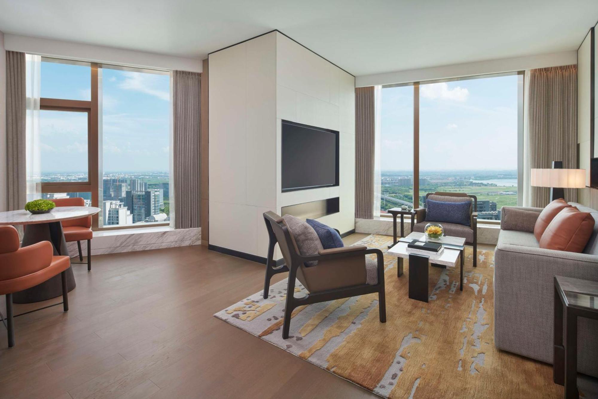 Hyatt Regency Changshu Kuncheng Lake Buitenkant foto